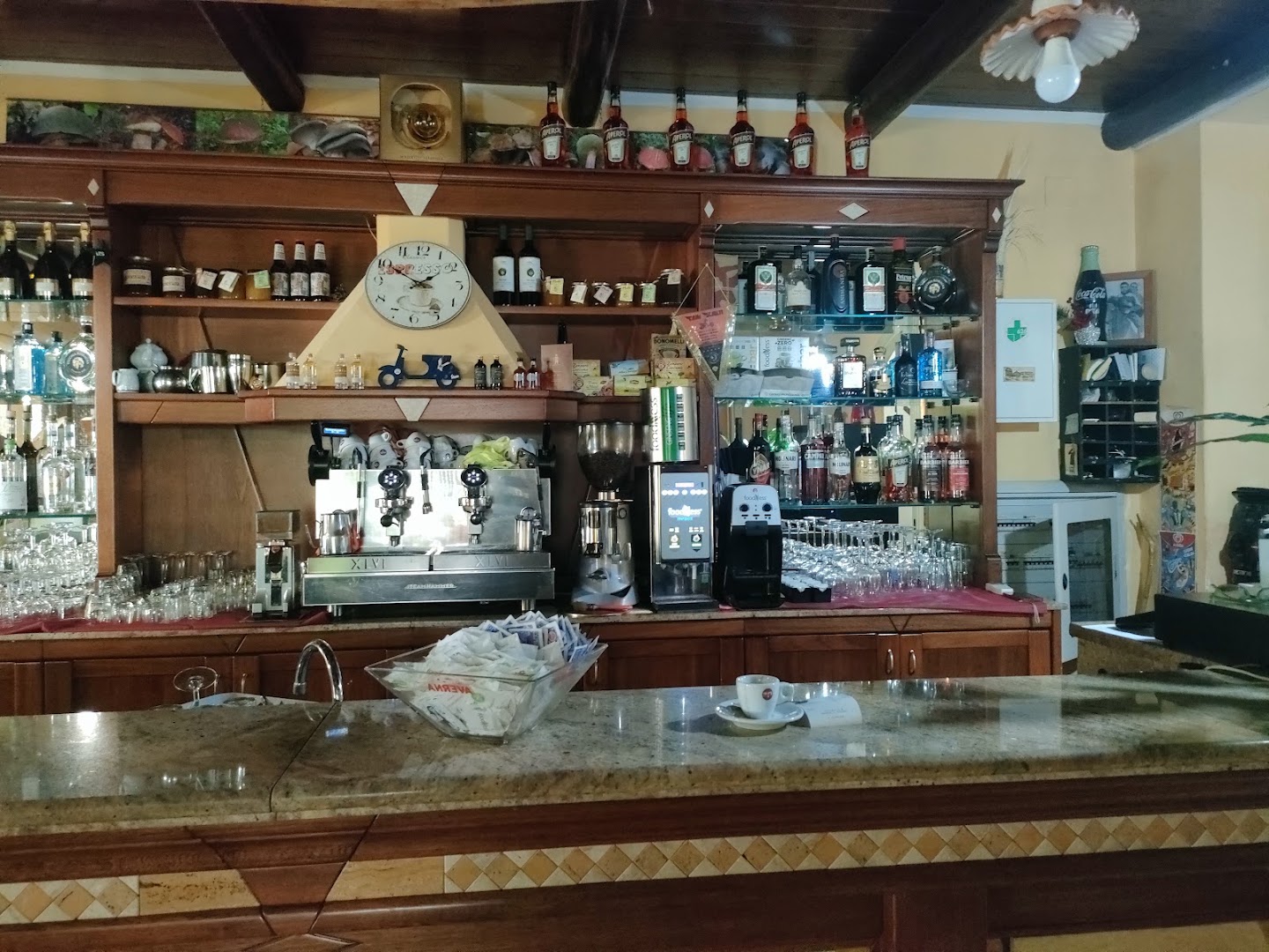 Ristorante Pizzeria Le Sorgenti - Fraz.S.Leonardo De Siete Fuentes