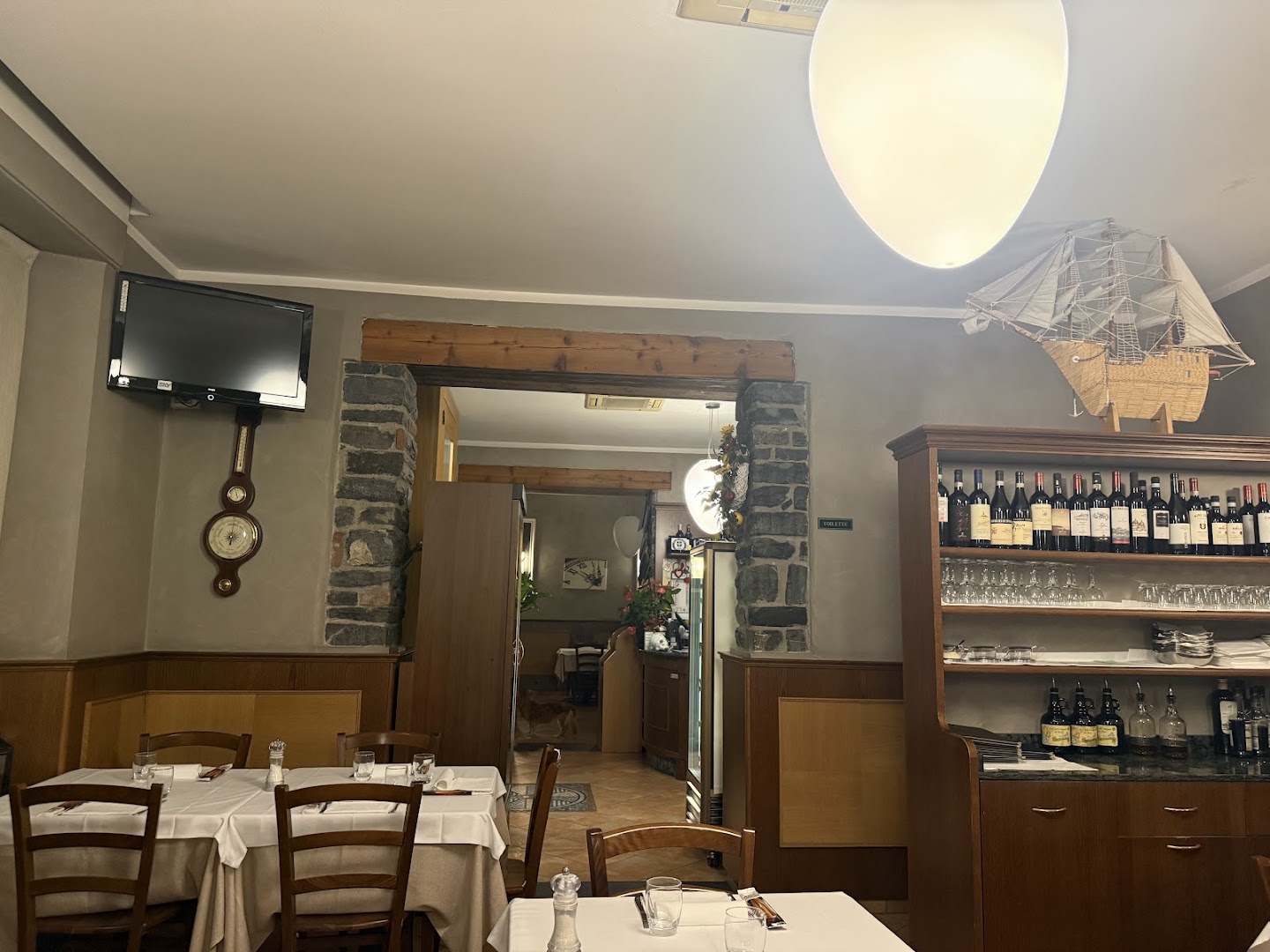 Ristorante Pizzeria L'Orologio, Como