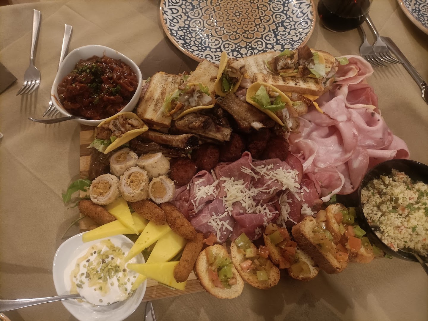 Ristorante Pizzeria lounge bar La Forgia Di Licata Maria Chiara