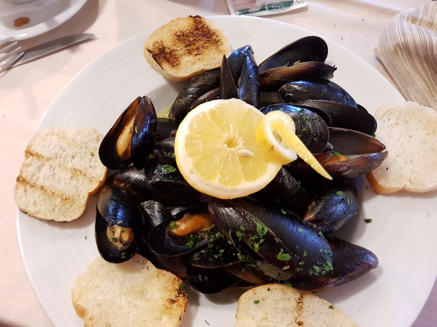 Ristorante Pizzeria Mari e Monti, Cureggio
