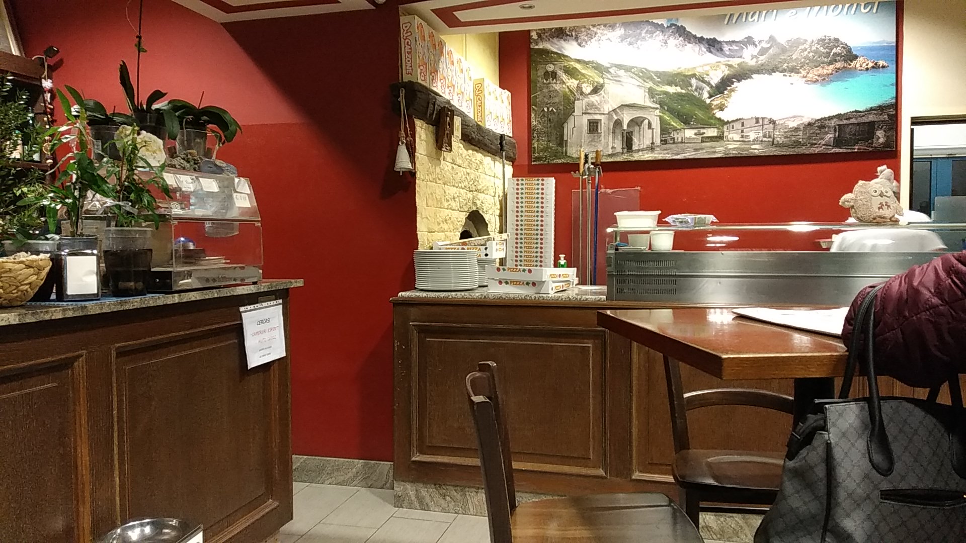 Ristorante Pizzeria Mari e Monti