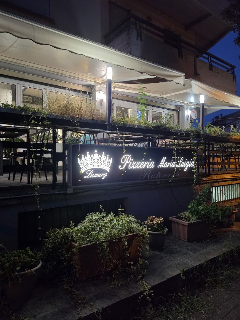 Ristorante pizzeria Maria Luigia Luxury