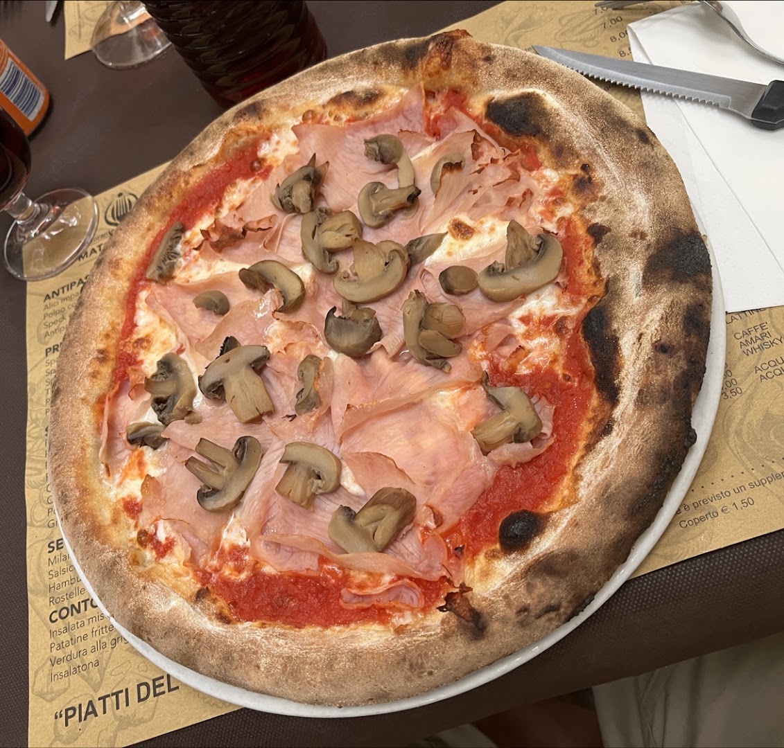 Ristorante pizzeria Match Point