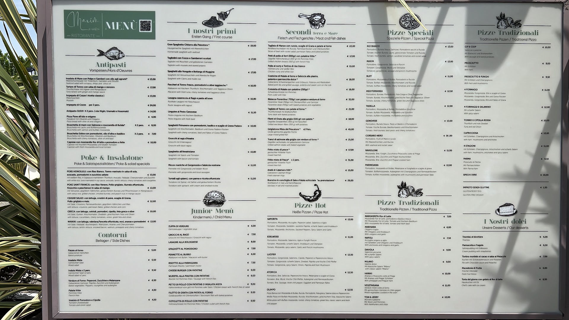 Ristorante & Pizzeria Maxim