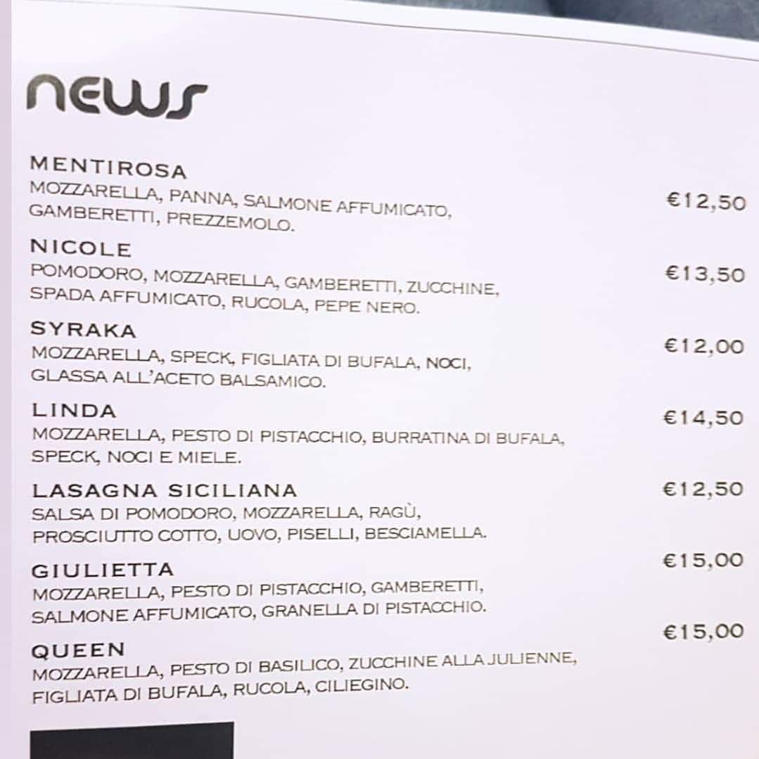 Ristorante Pizzeria Mentirosa
