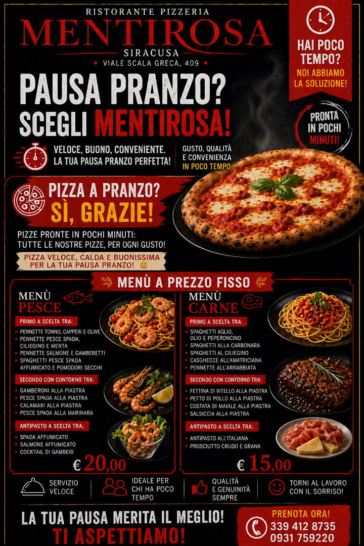 Ristorante Pizzeria Mentirosa