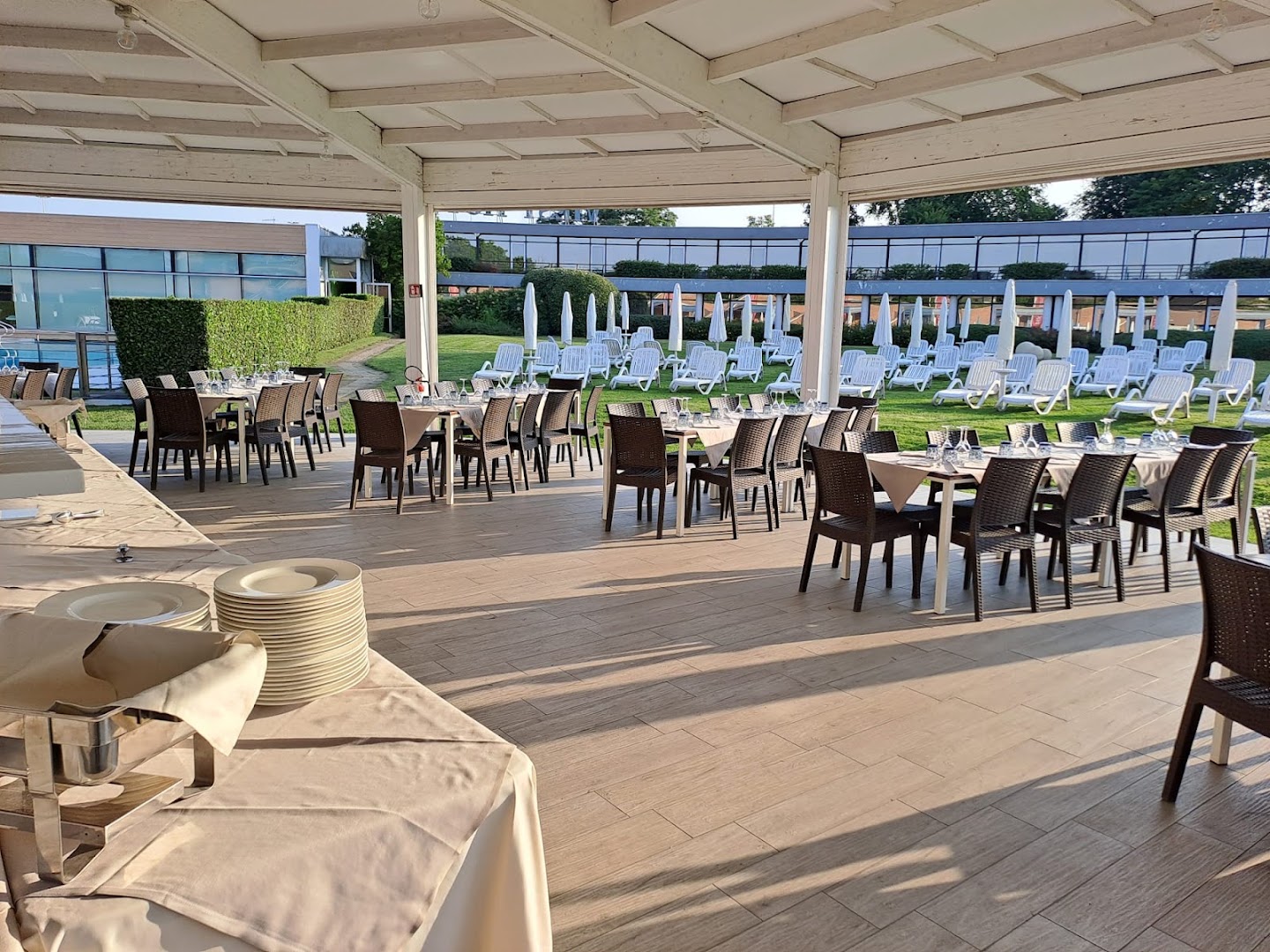 Ristorante Pizzeria Mezzaluna c/o Hotel Viest, Vicenza