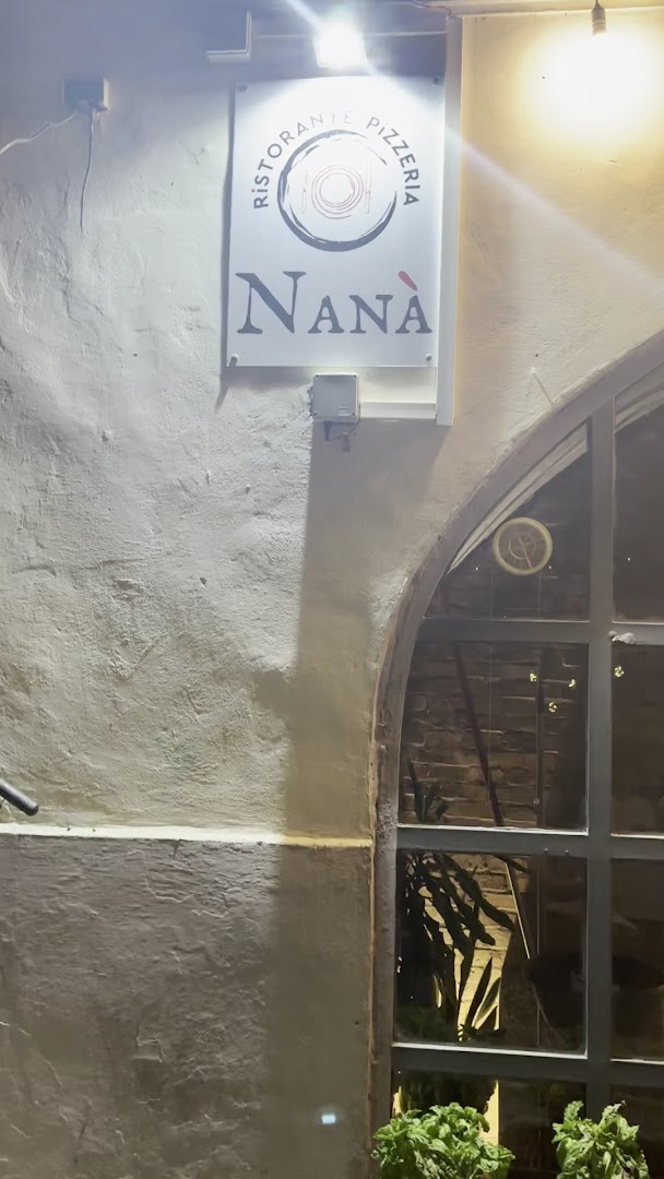 Ristorante pizzeria Nanà