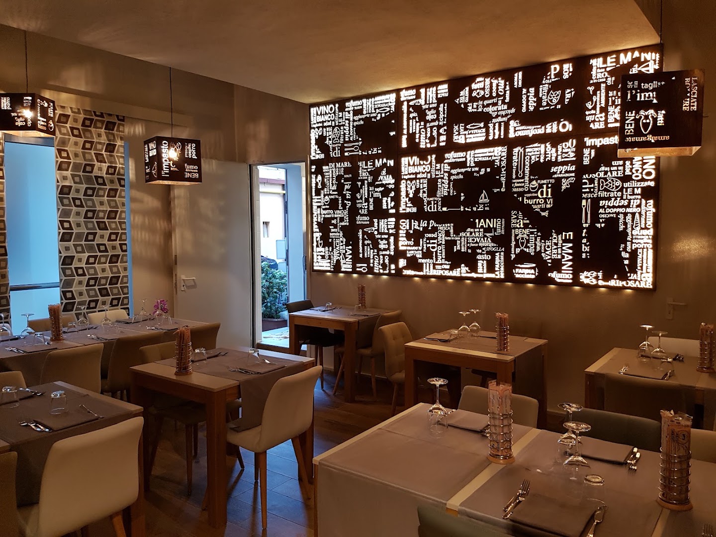 Ristorante Pizzeria Nero di Seppia, Cesenatico