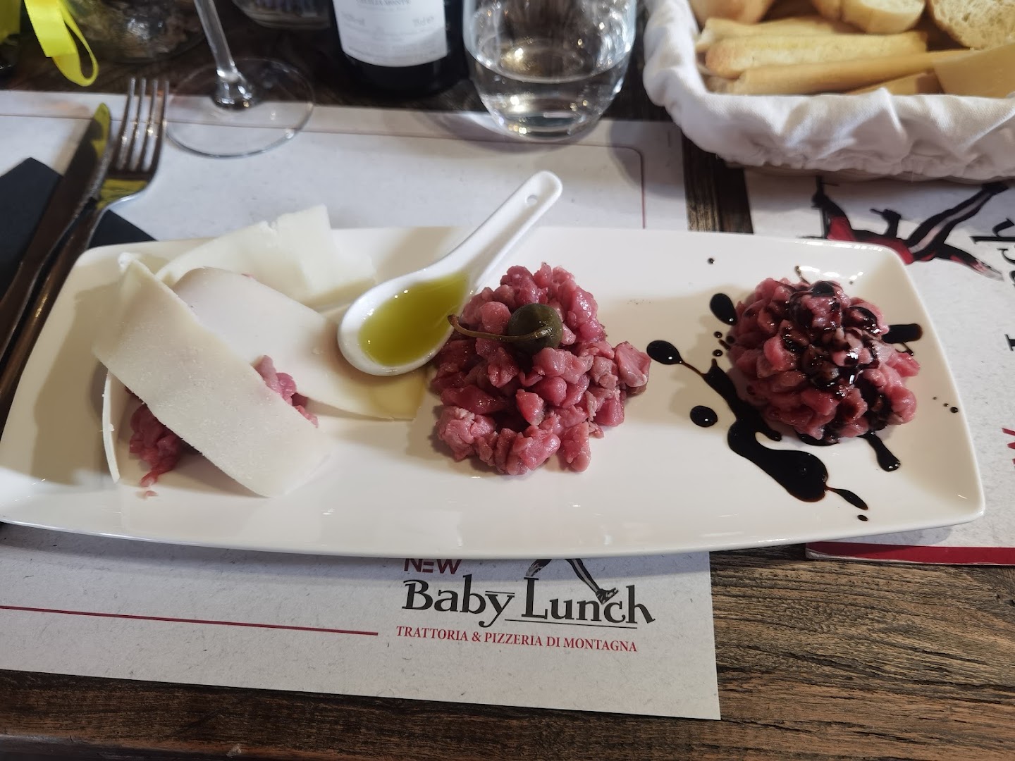 Ristorante Pizzeria New Baby Lunch