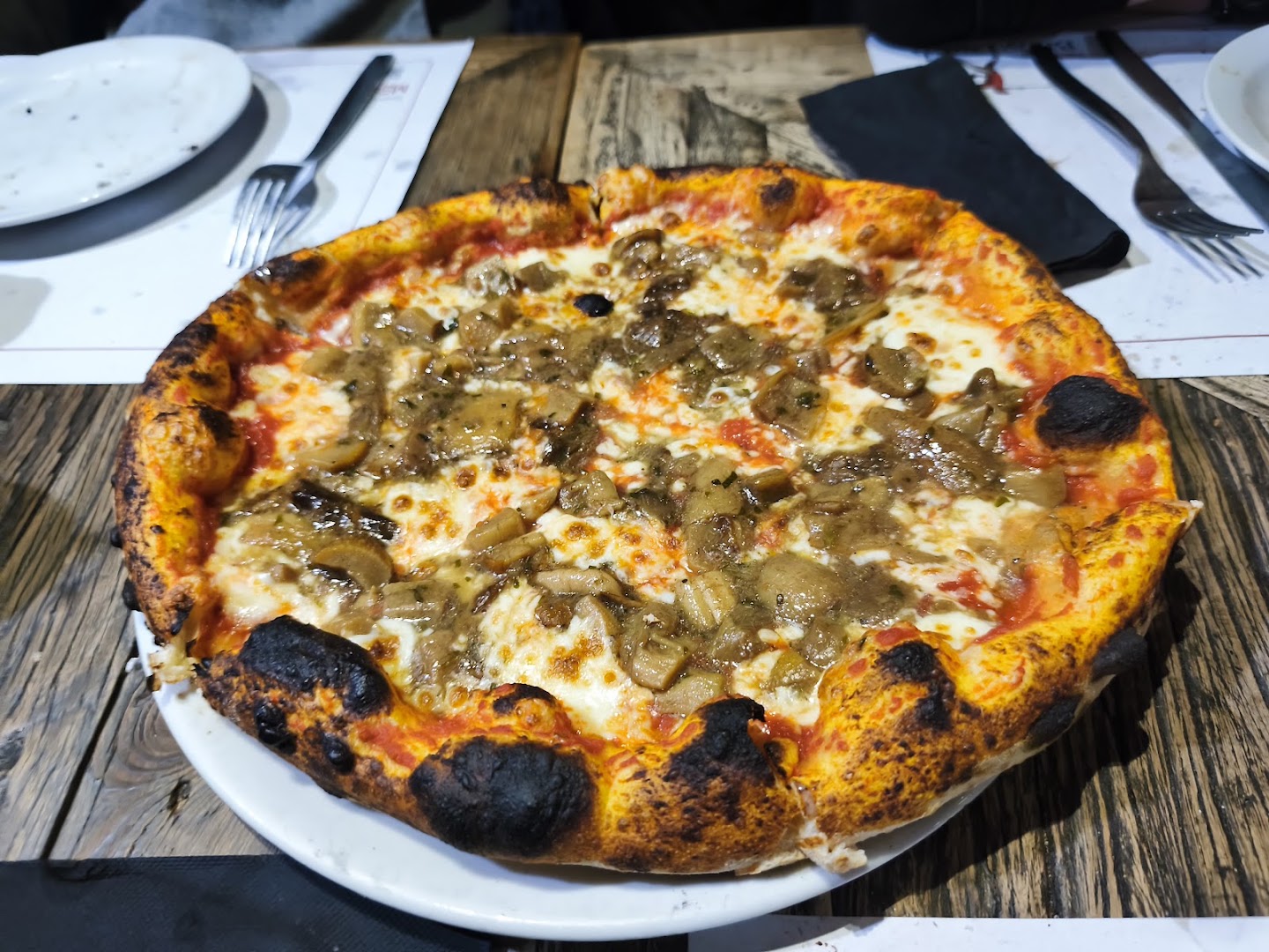 Ristorante Pizzeria New Baby Lunch