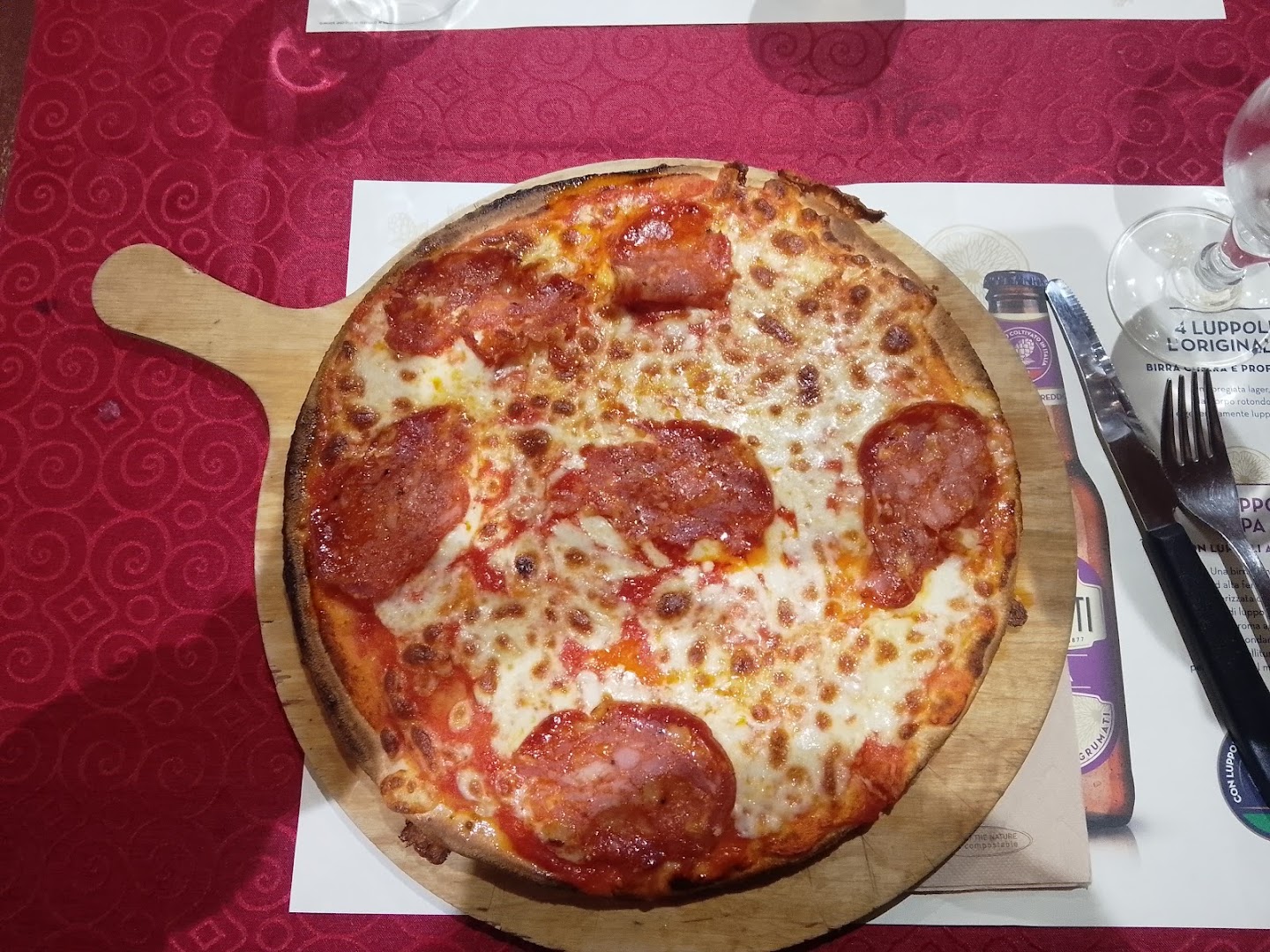 Ristorante Pizzeria Oasi, carne, pesce, pizza, pizza senza glutine, pizza senza lattosio e pizze Vegane