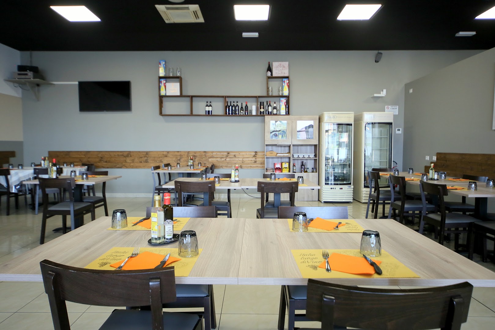 Ristorante Pizzeria On The Road