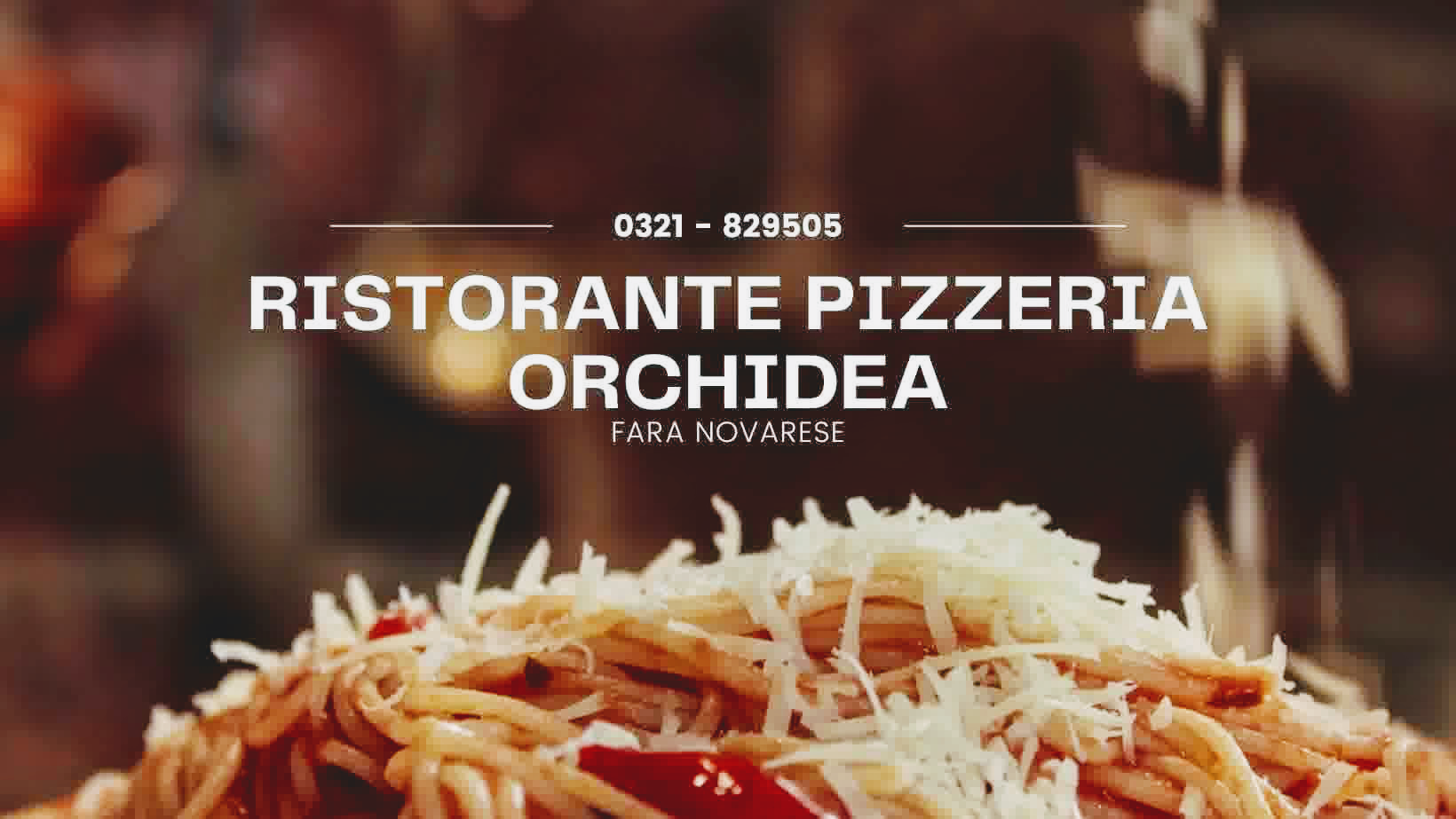 Ristorante pizzeria Orchidea di Isopo Filippo, Fara Novarese