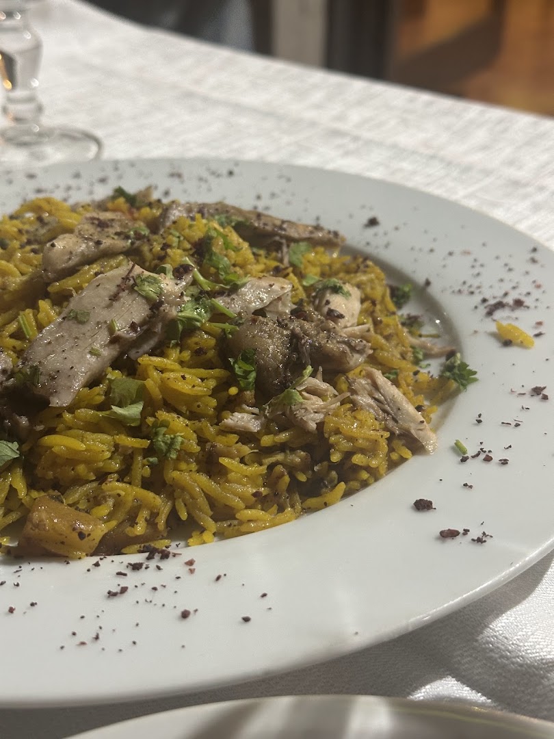 Ristorante Pizzeria Orti16, Con Cucina Mediorientale