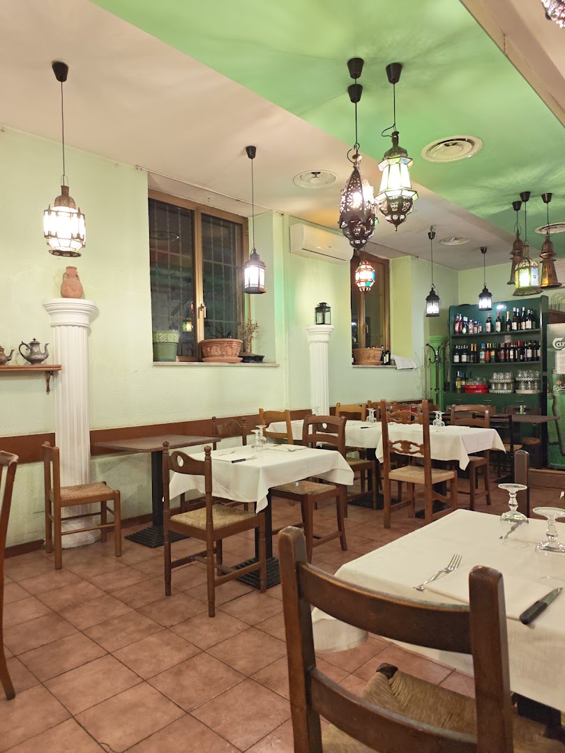 Ristorante Pizzeria Orti16, Con Cucina Mediorientale