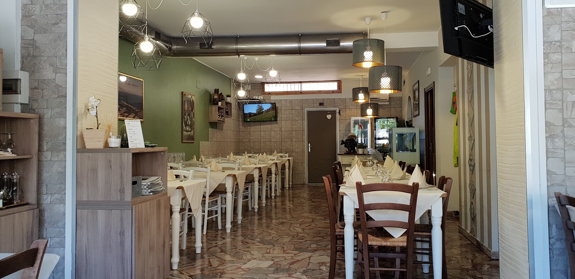 Ristorante Pizzeria O'Sarracino - Bar Tabacchi