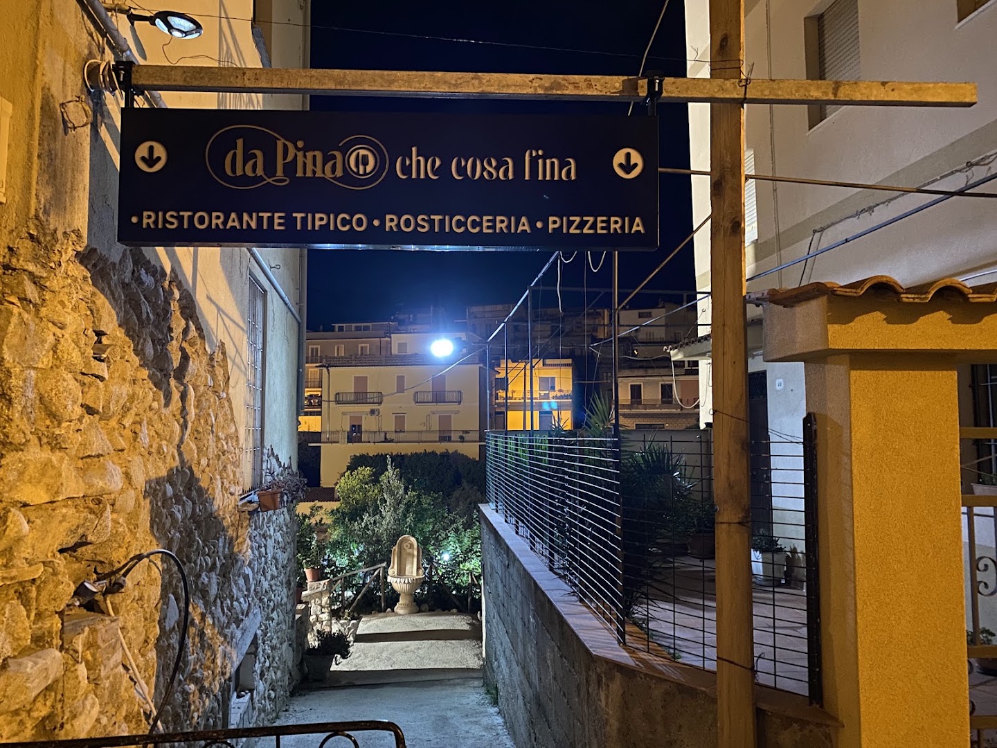 Ristorante Pizzeria Panificio Da Pina