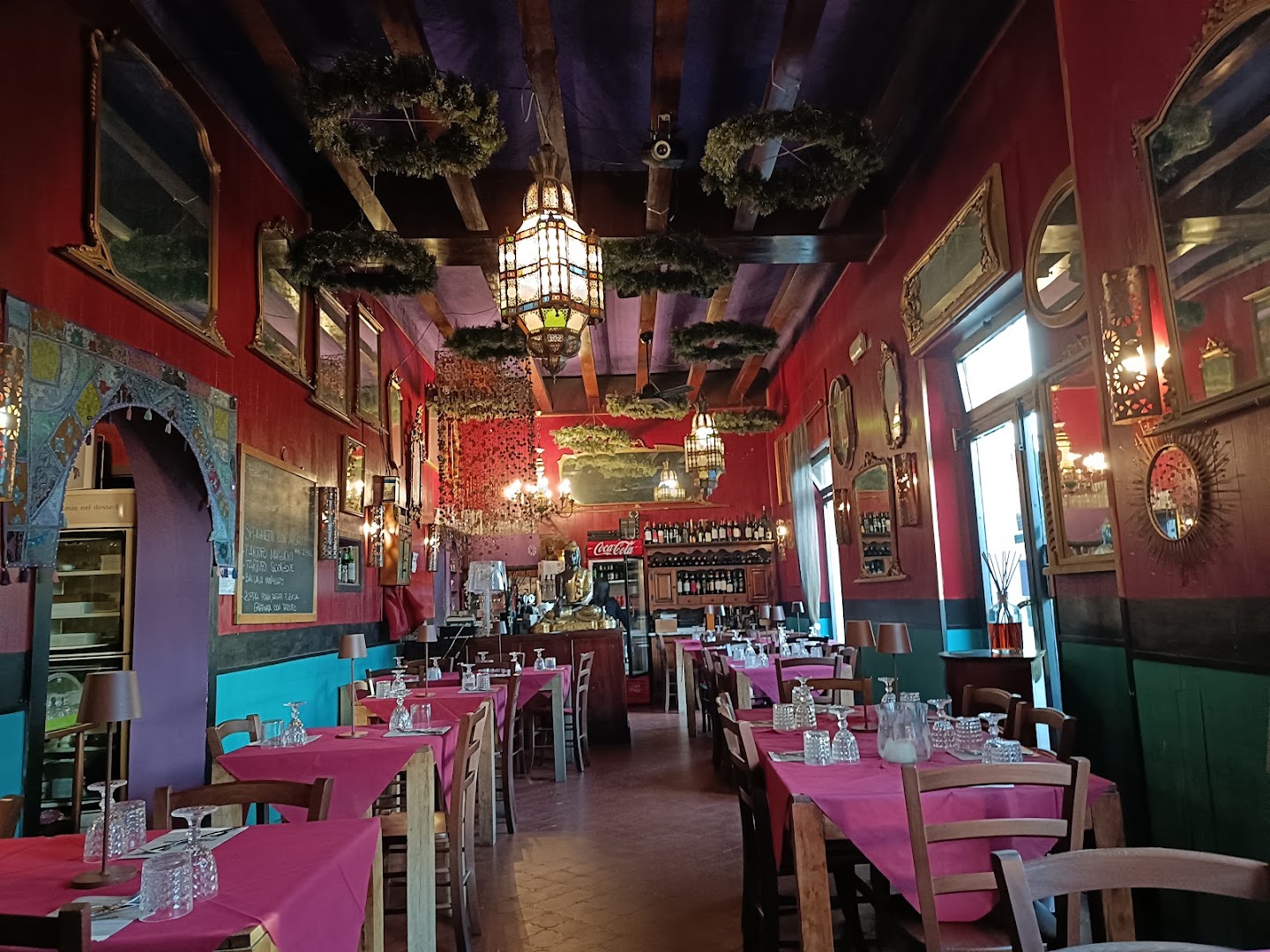 Ristorante Pizzeria Pantagruele, Massa