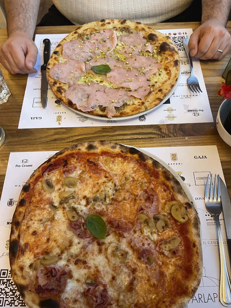 Ristorante Pizzeria Parlapà, Vicoforte