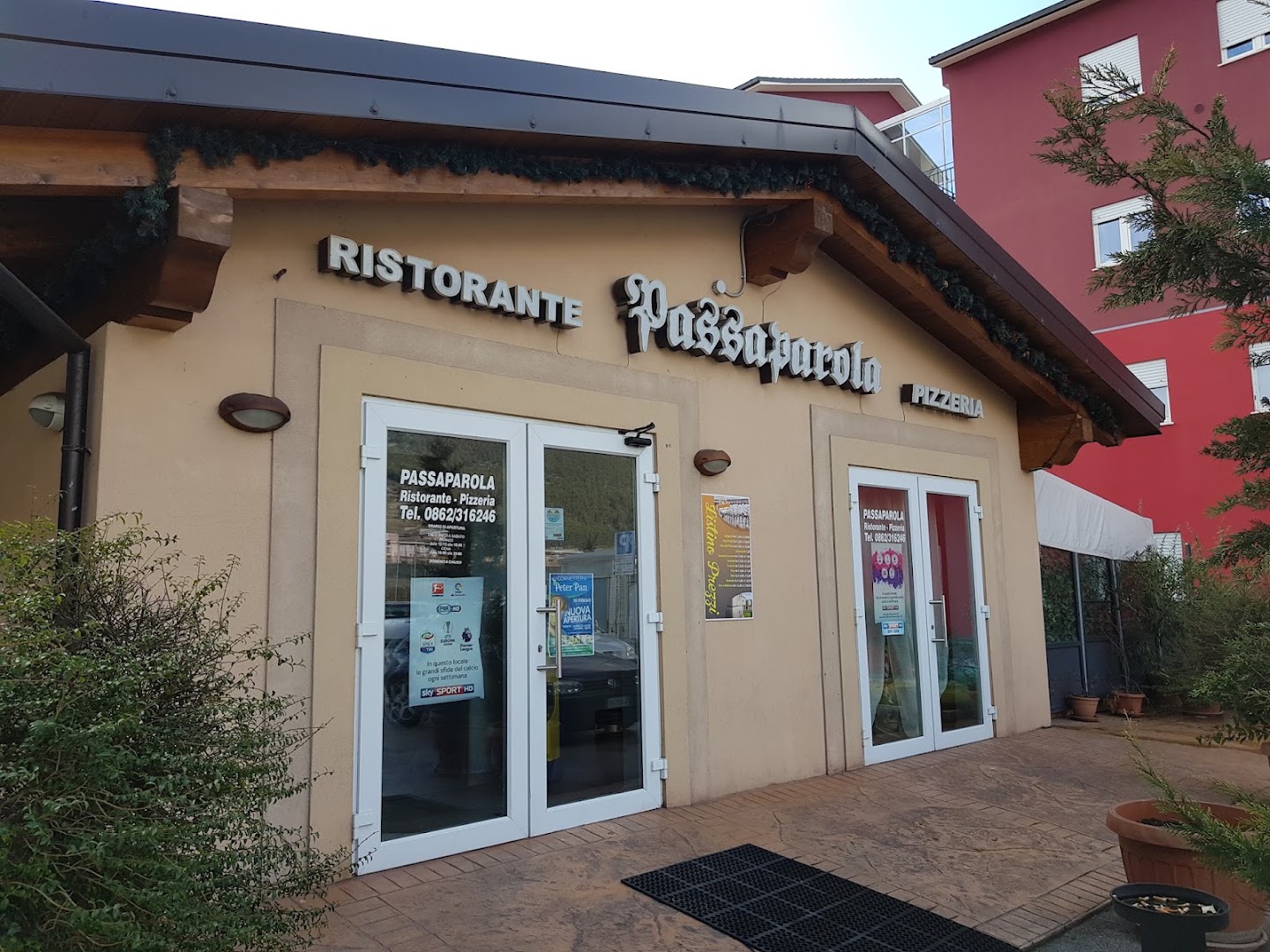Ristorante Pizzeria Passaparola Di Eftoski Gorica