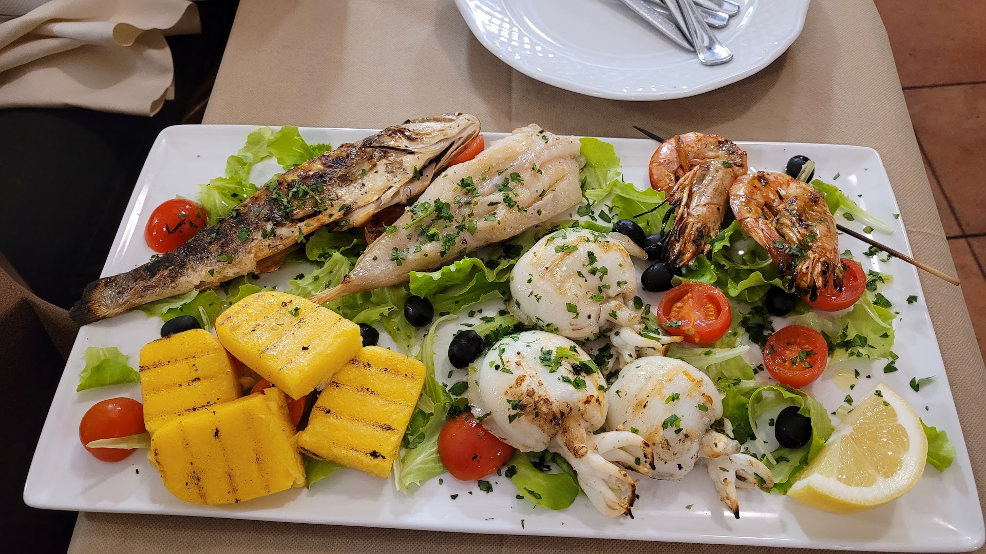 Ristorante Pizzeria Passaparola, Tramonte
