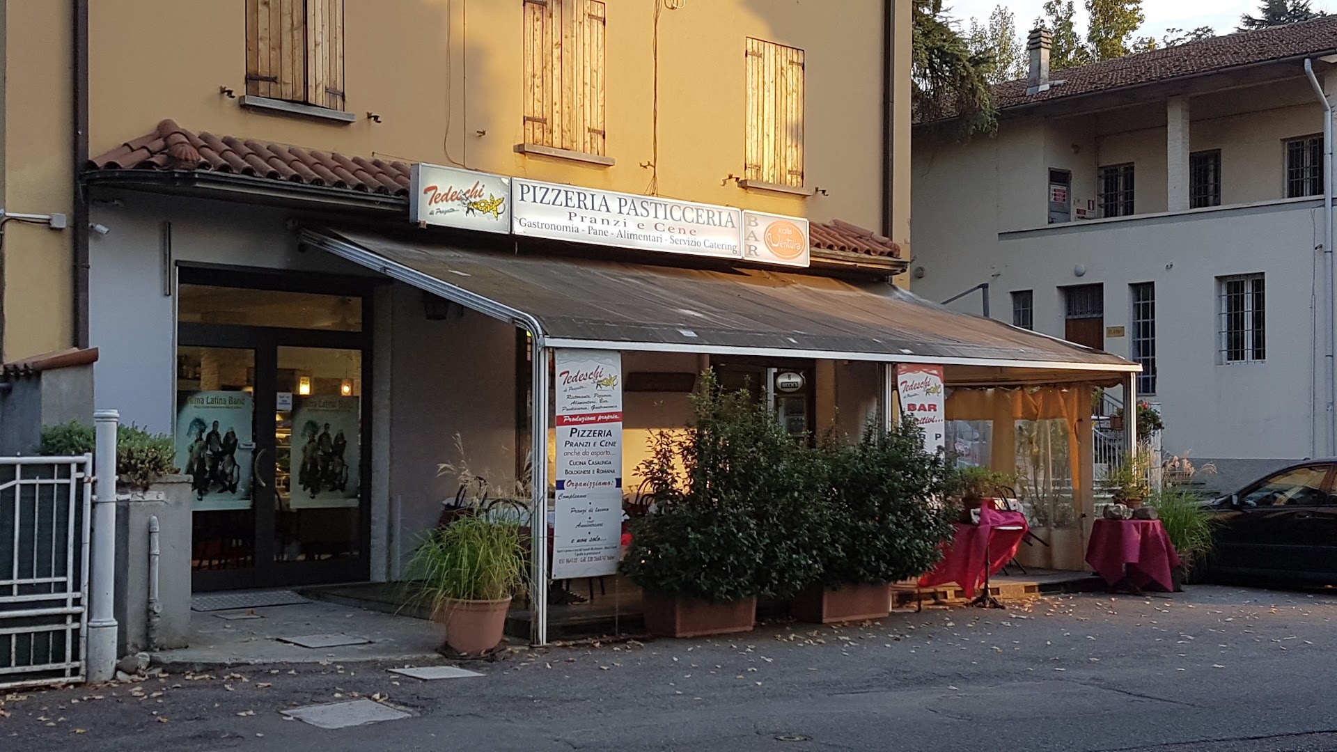 Ristorante Pizzeria Pasticceria Tedeschi, Crespellano