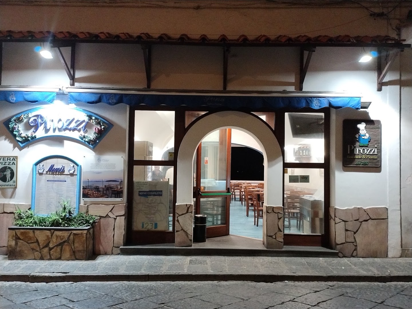 Ristorante Pizzeria Pirozzi Ischia - Braceria e Steakhouse