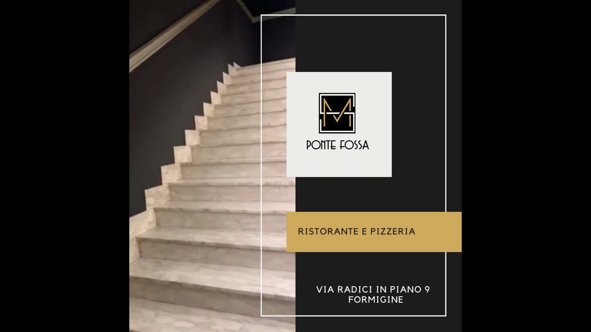 Ristorante Pizzeria PONTE FOSSA