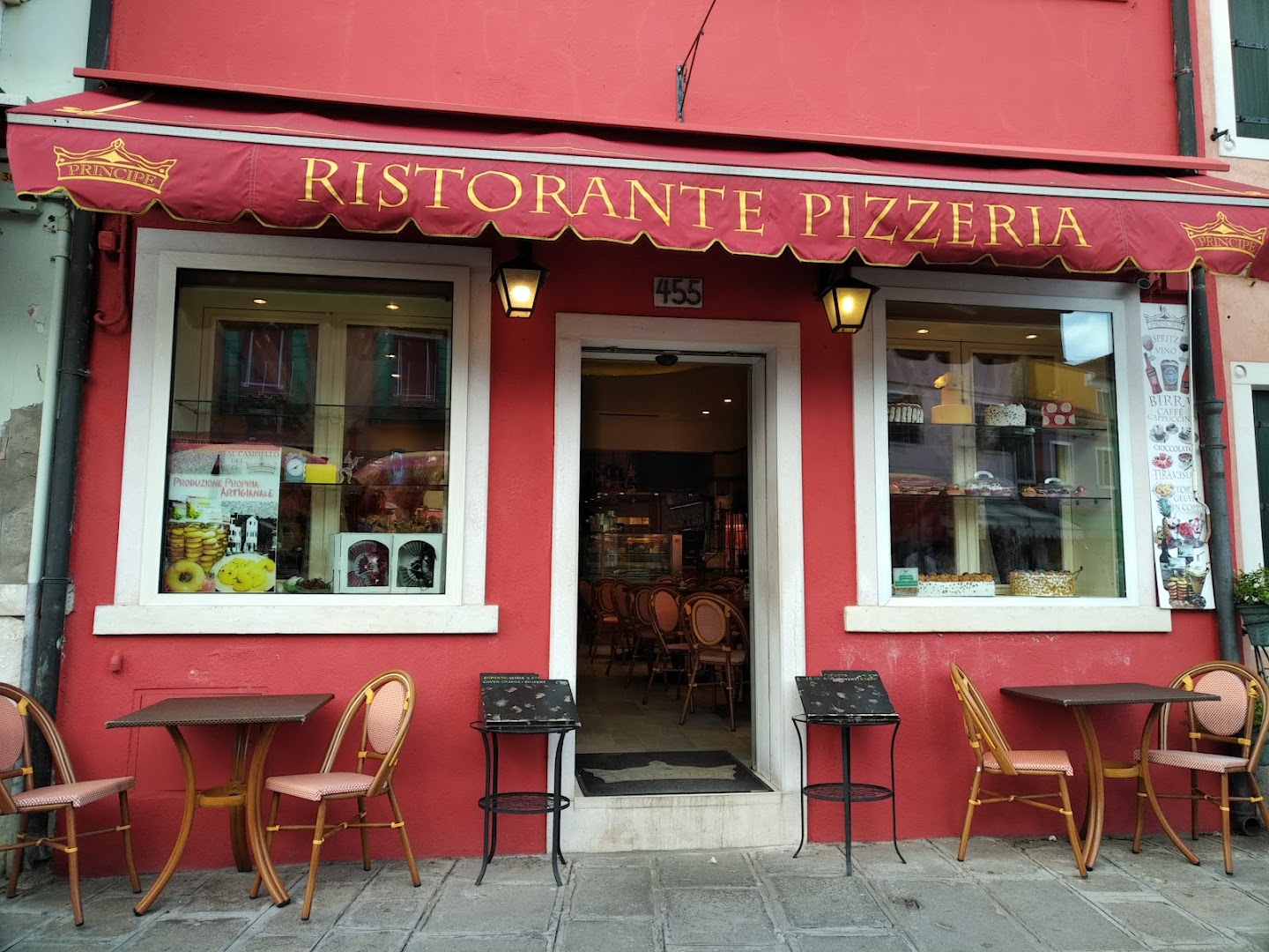 Ristorante Pizzeria Principe, Venezia
