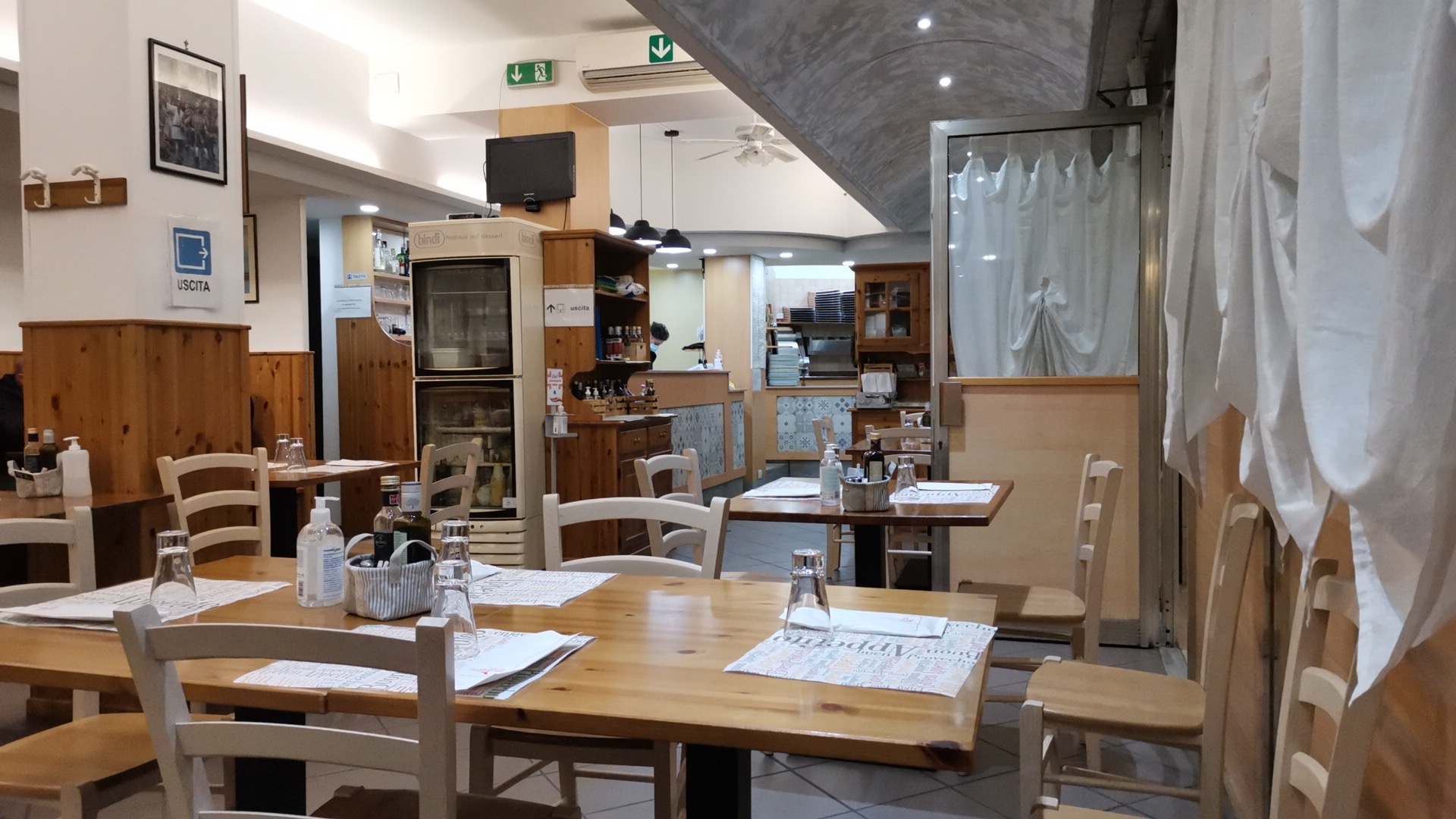 Ristorante Pizzeria Pulcinella, Ferrara