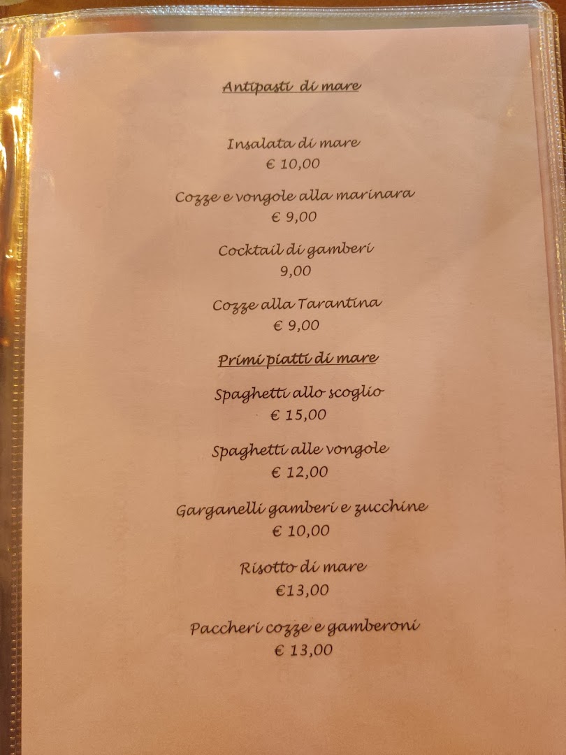 Ristorante Pizzeria Punto Uno