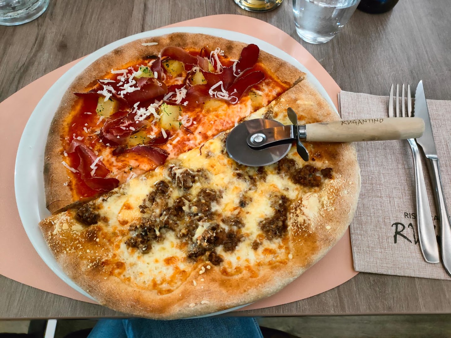 Ristorante Pizzeria Rugantino, Bienno