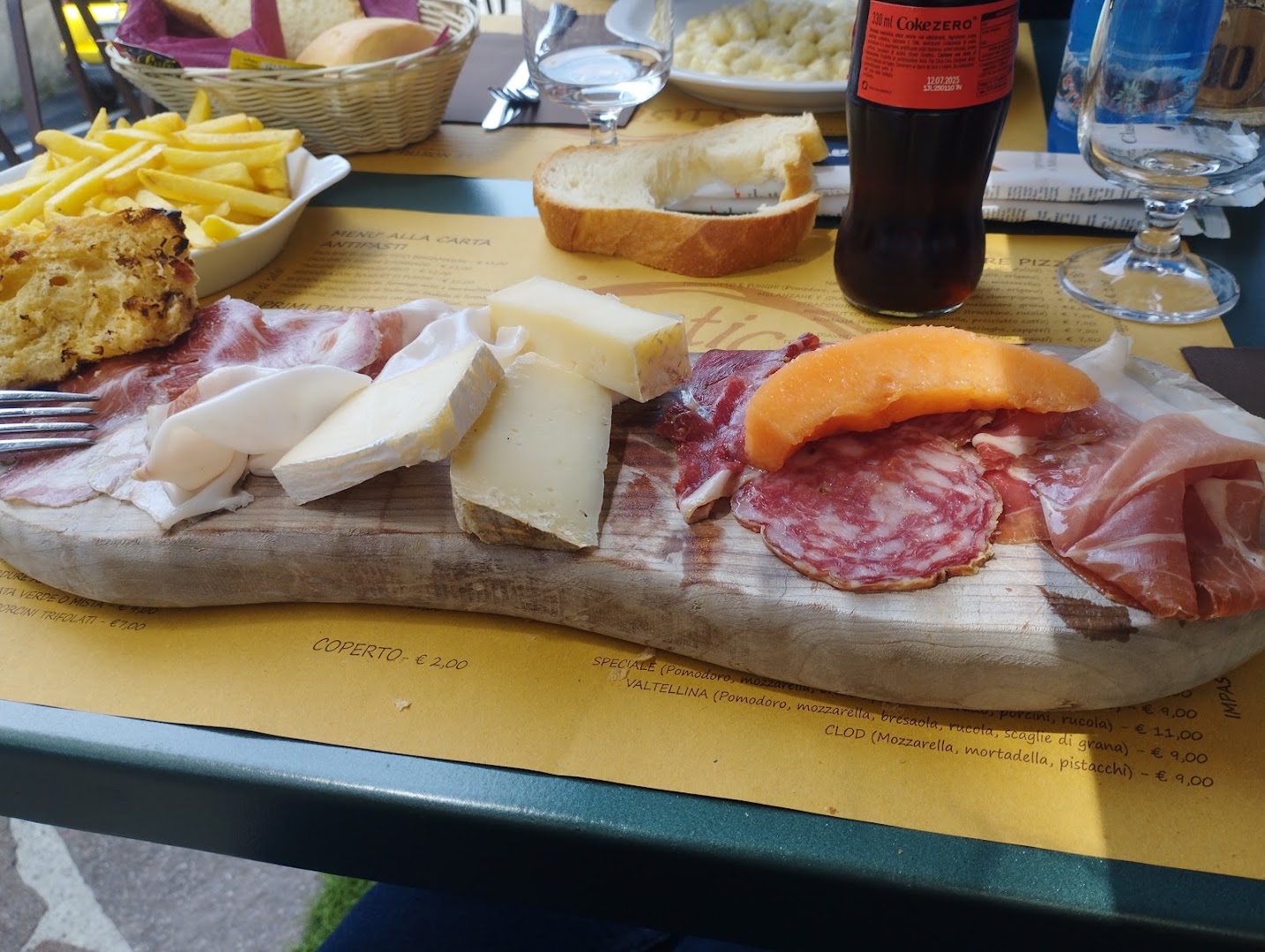 RISTORANTE PIZZERIA RUSTICA