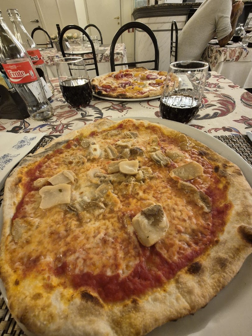 Ristorante Pizzeria San Gervasio, Capriate San Gervasio