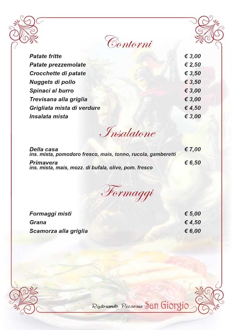 Ristorante Pizzeria San Giorgio san donato Milanese