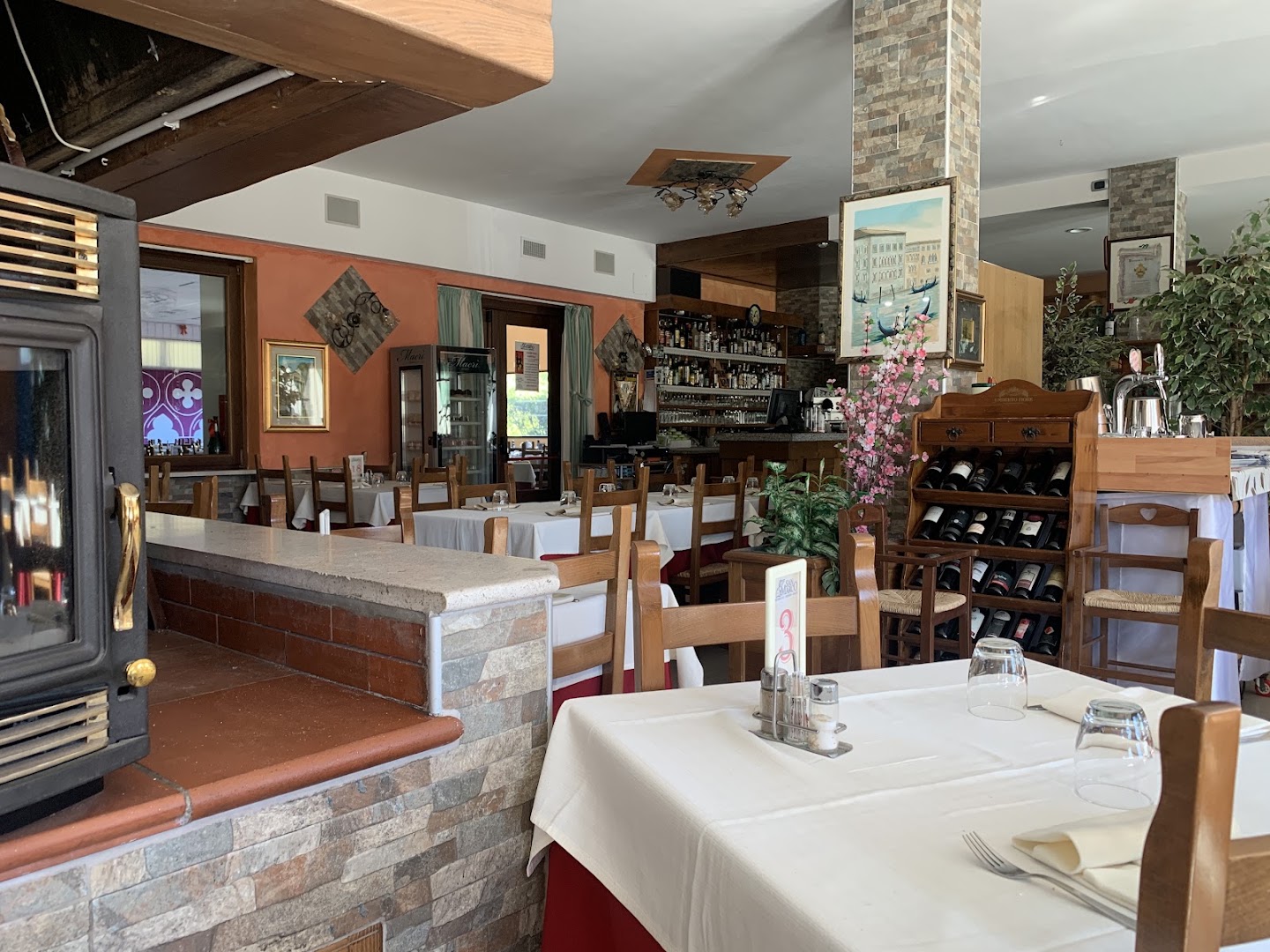 Ristorante Pizzeria San Marco - Terminal bus