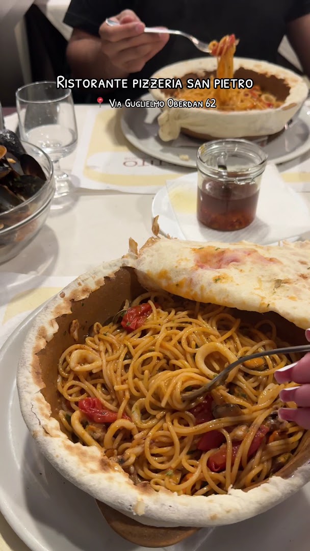 Ristorante pizzeria san pietro