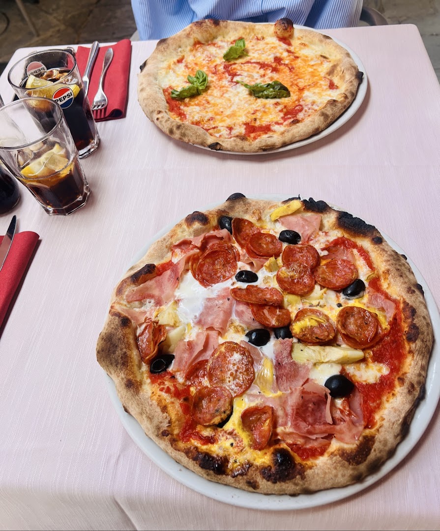 Ristorante Pizzeria Sansedoni in Birreria, Siena