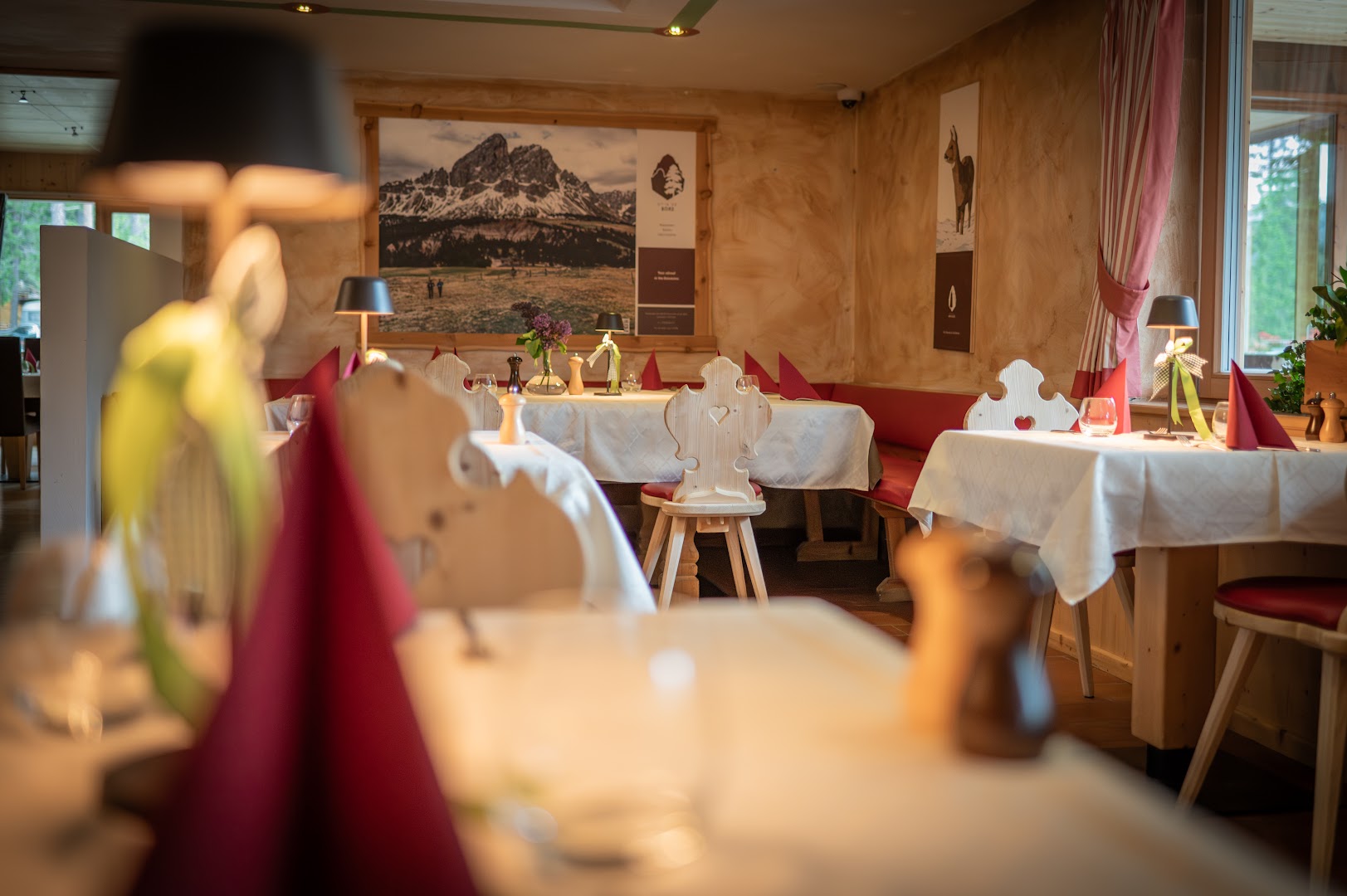 Ristorante & Pizzeria Sass Dlacia, Badia