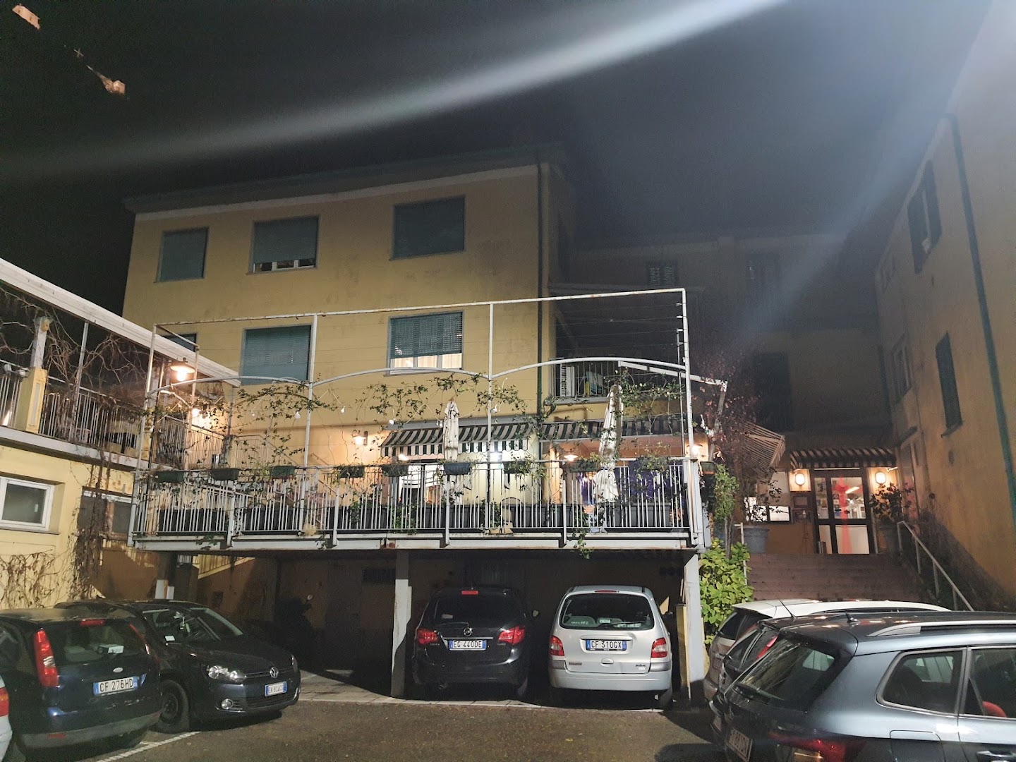 Ristorante Pizzeria Sirena, Vercurago