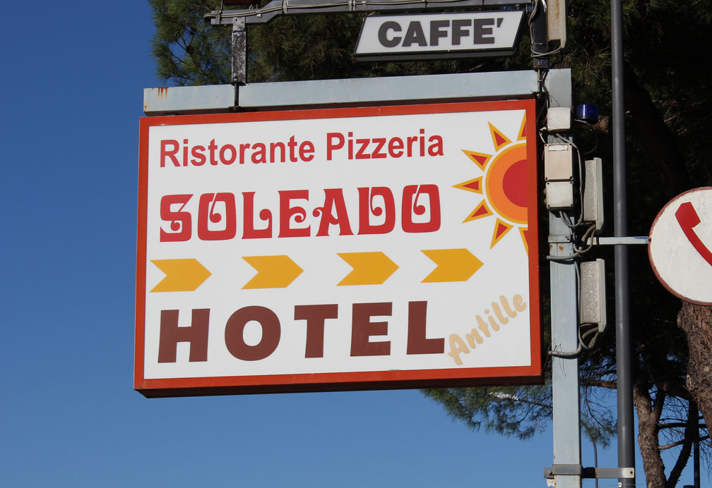 Ristorante Pizzeria Soleado