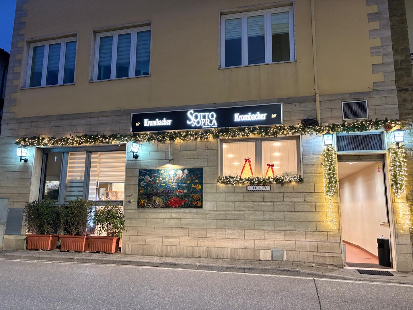 Ristorante Pizzeria Sottosopra Ginestra Fiorentina