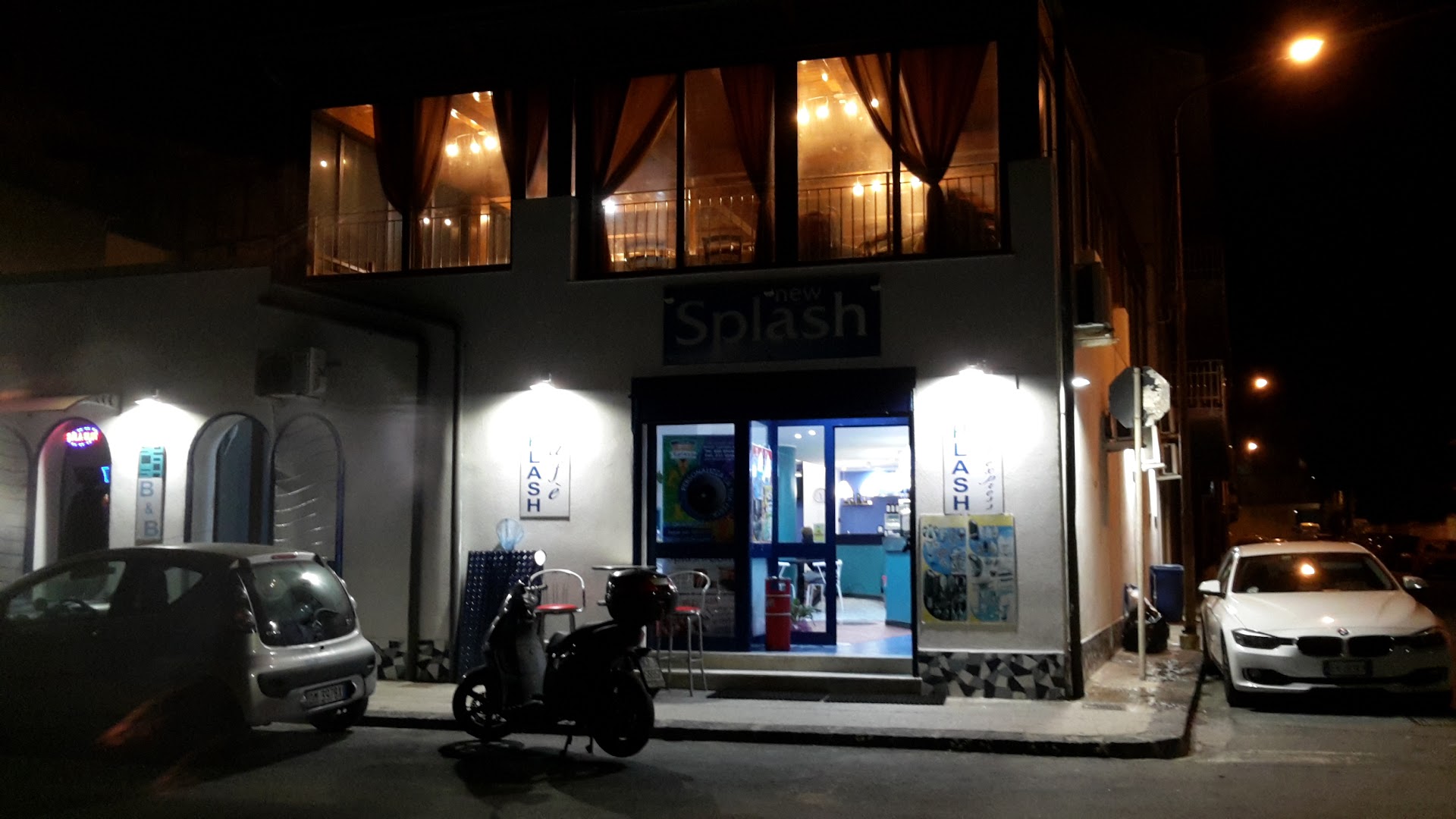 Ristorante-Pizzeria Splash
