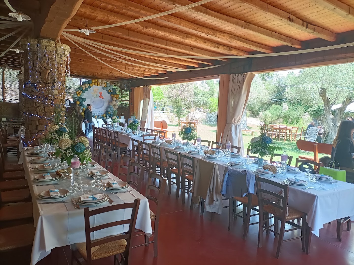 Ristorante Pizzeria Su Meri, Donori