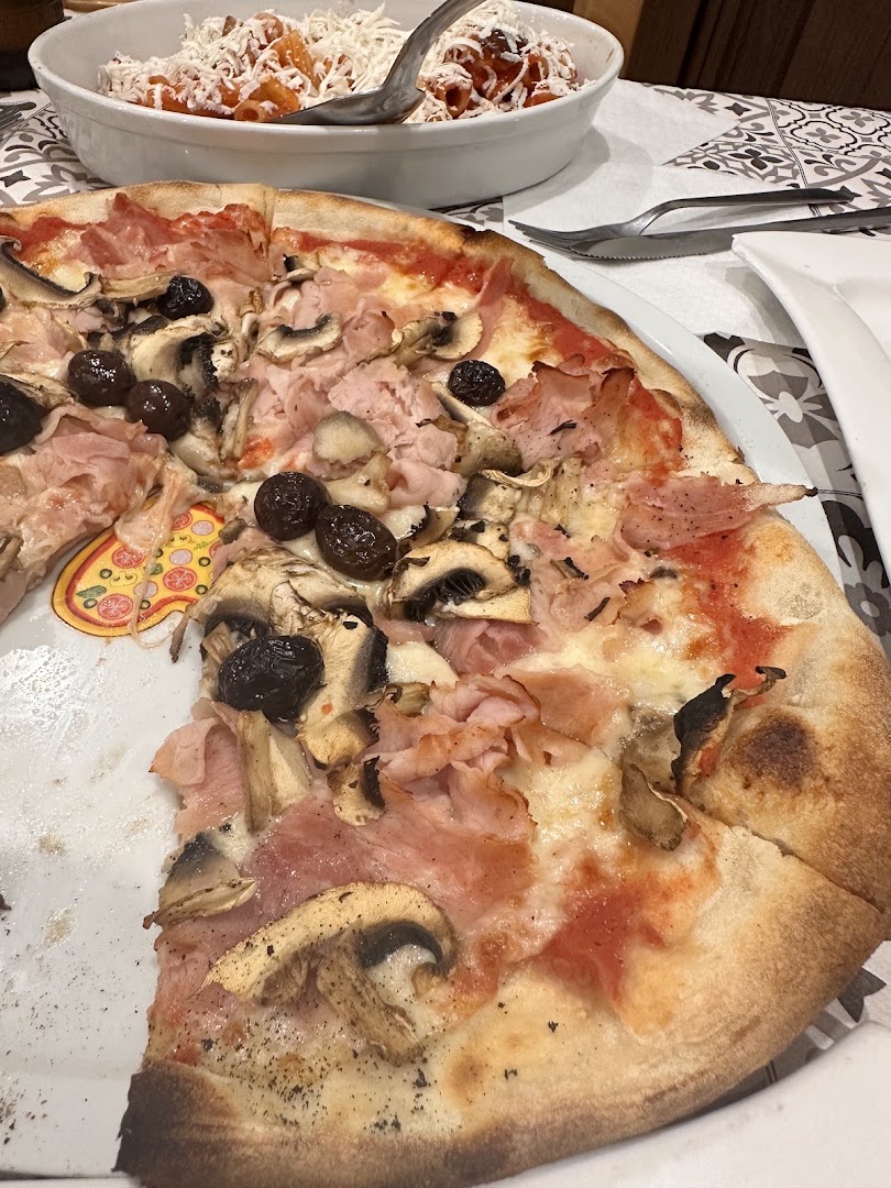 Ristorante Pizzeria Targa Food a Collesano ( Madonie )