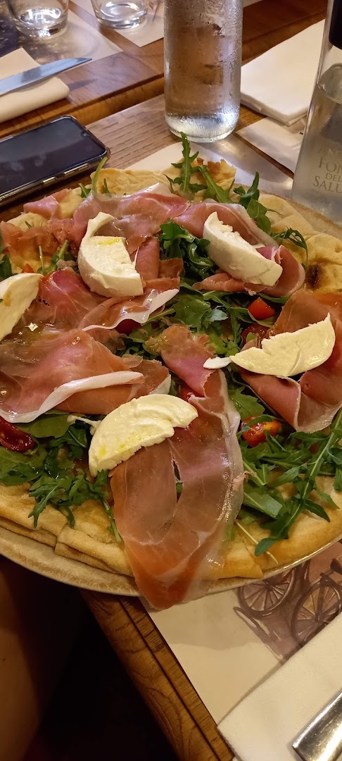 Ristorante Pizzeria Taverna degli Amici, Roma