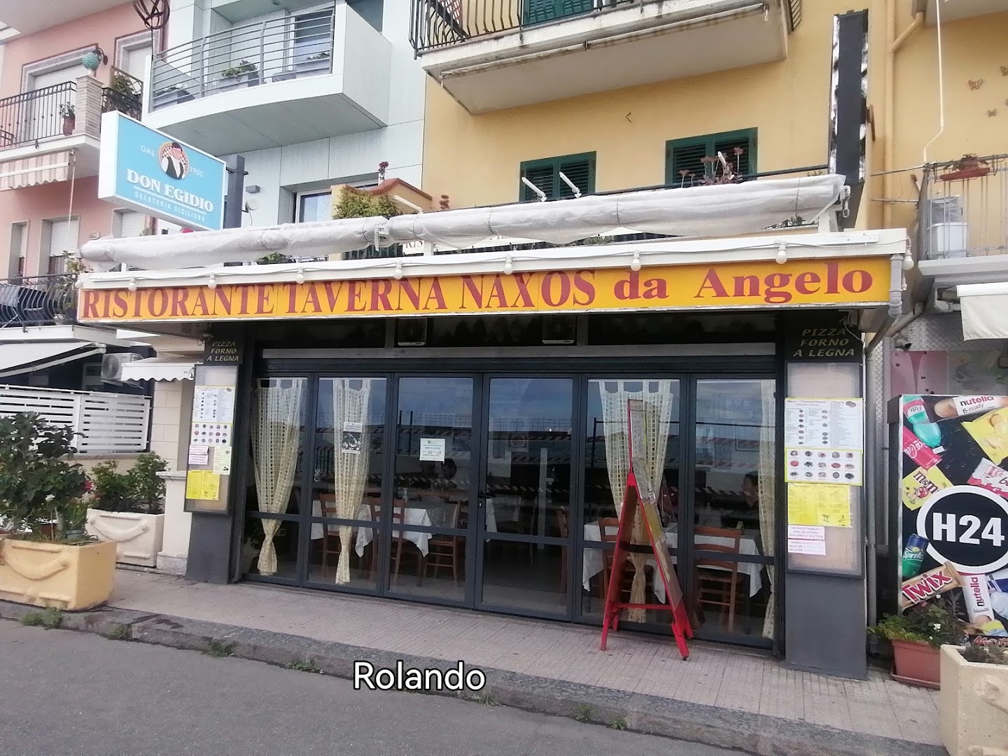 Ristorante Pizzeria Taverna Naxos, Giardini Naxos