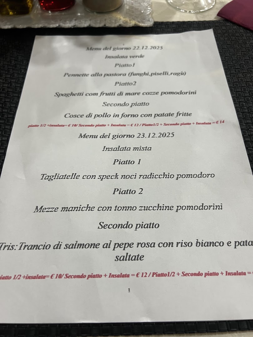 Ristorante Pizzeria Terme