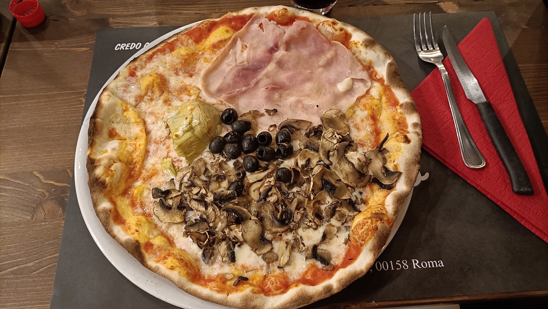 Ristorante Pizzeria Tiburtina "Toro Rosso ", Roma